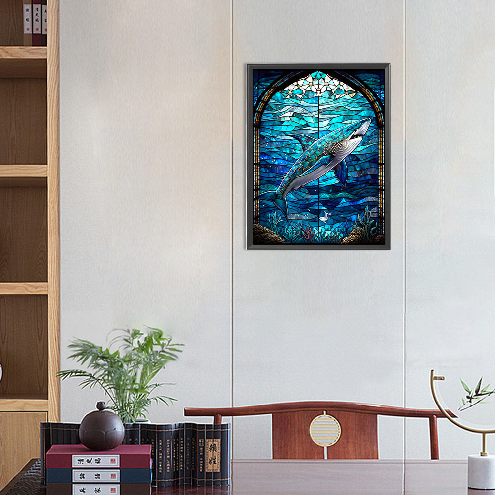 Marine Life - Full Round Drill Diamond Painting 30*40CM