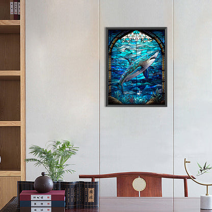 Marine Life - Full Round Drill Diamond Painting 30*40CM