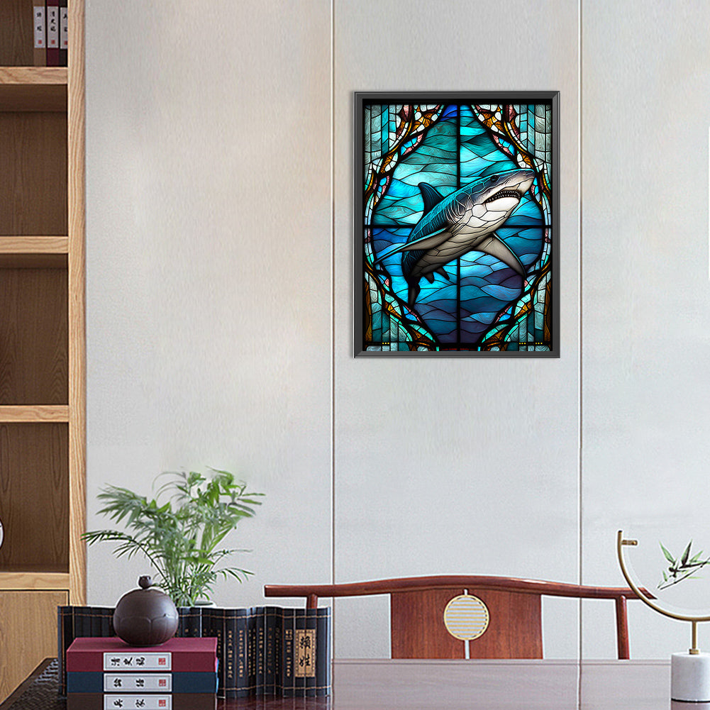 Marine Life - Full Round Drill Diamond Painting 30*40CM
