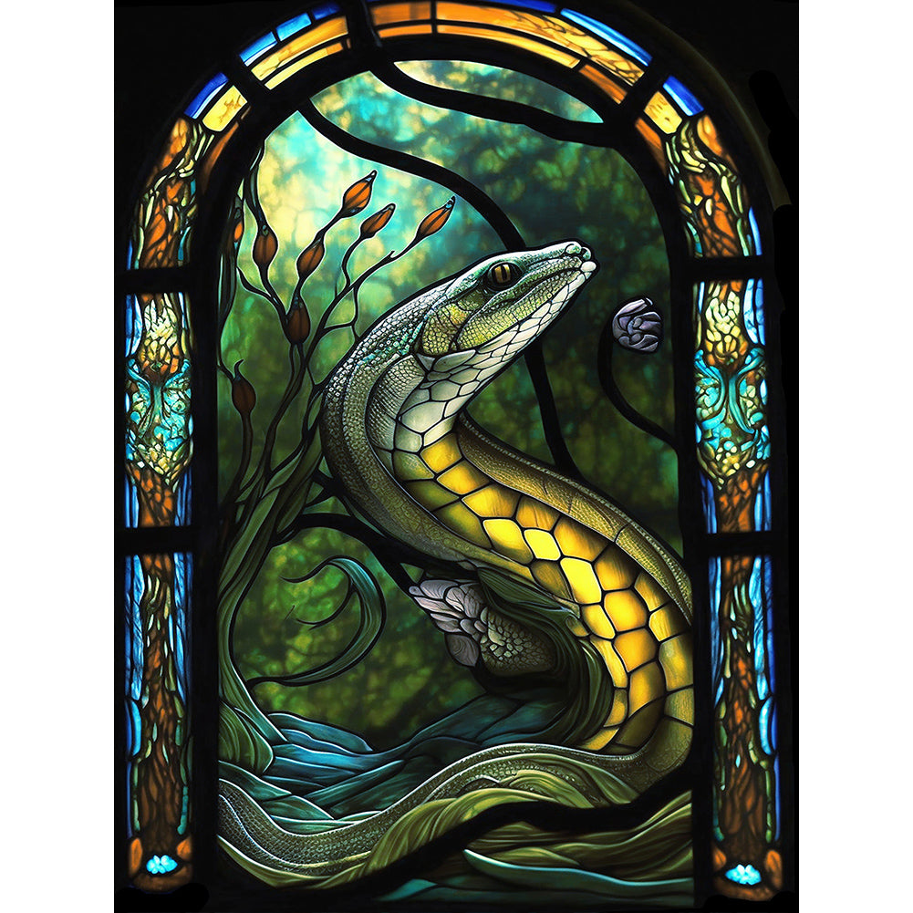 Marine Life - Full Round Drill Diamond Painting 30*40CM