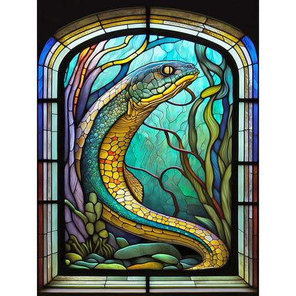 Marine Life - Full Round Drill Diamond Painting 30*40CM