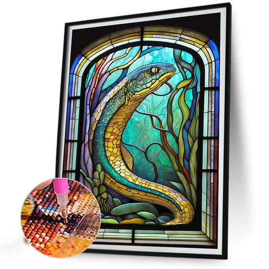 Marine Life - Full Round Drill Diamond Painting 30*40CM