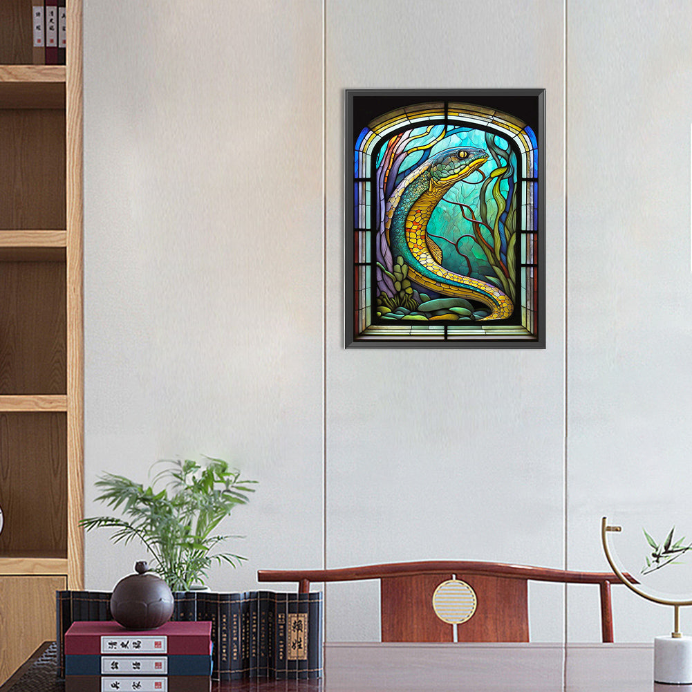 Marine Life - Full Round Drill Diamond Painting 30*40CM