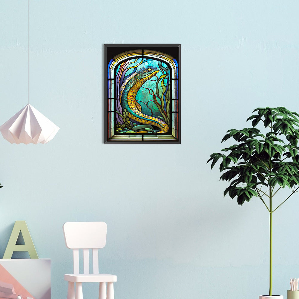 Marine Life - Full Round Drill Diamond Painting 30*40CM