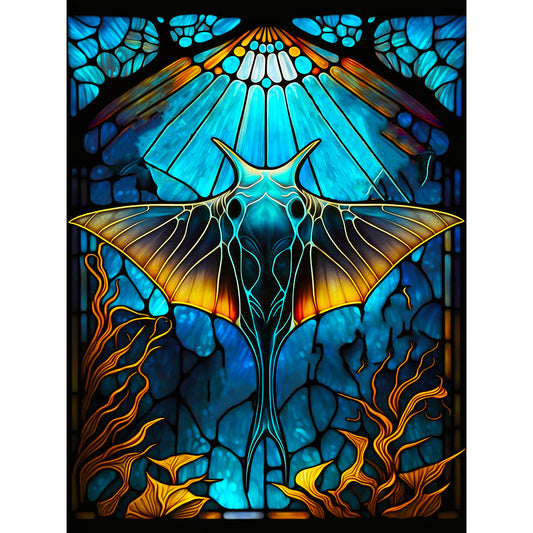 Marine Life - Full Round Drill Diamond Painting 30*40CM