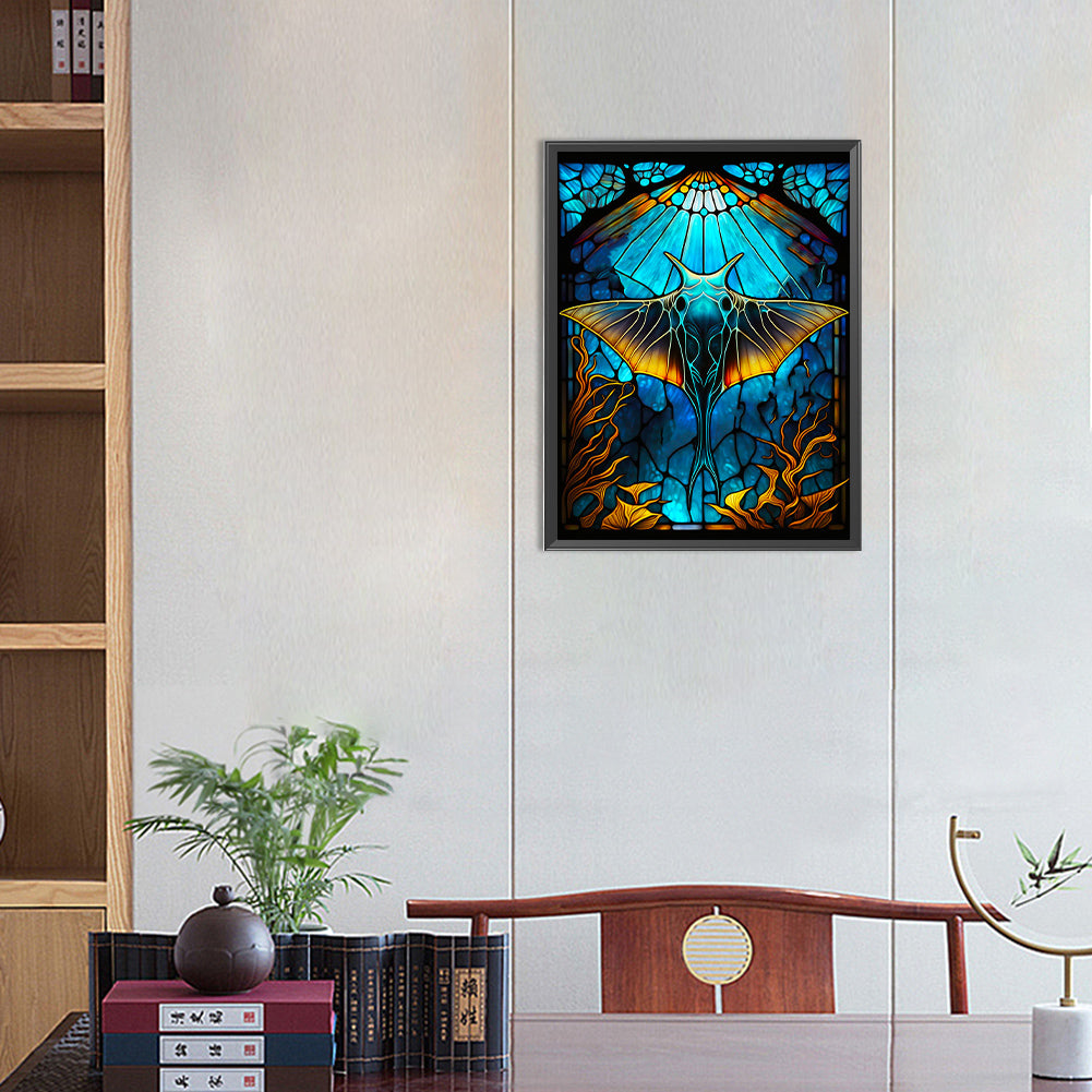 Marine Life - Full Round Drill Diamond Painting 30*40CM