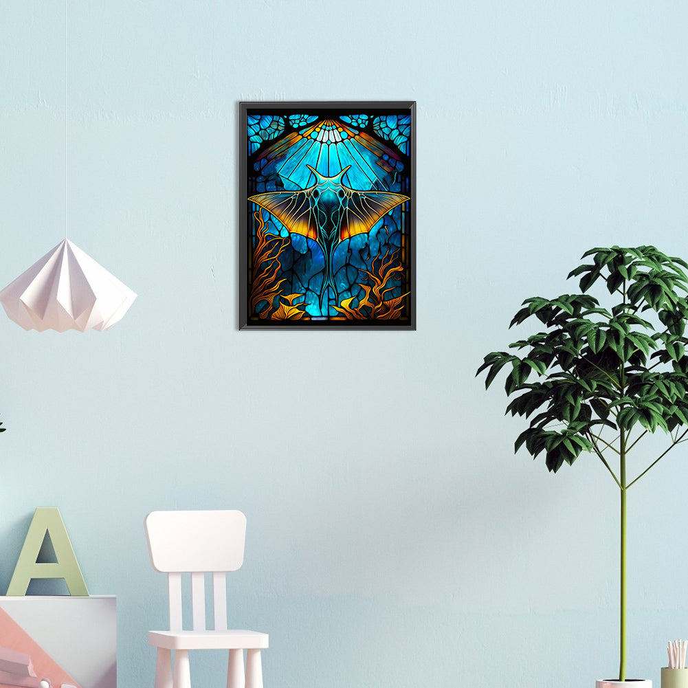 Marine Life - Full Round Drill Diamond Painting 30*40CM