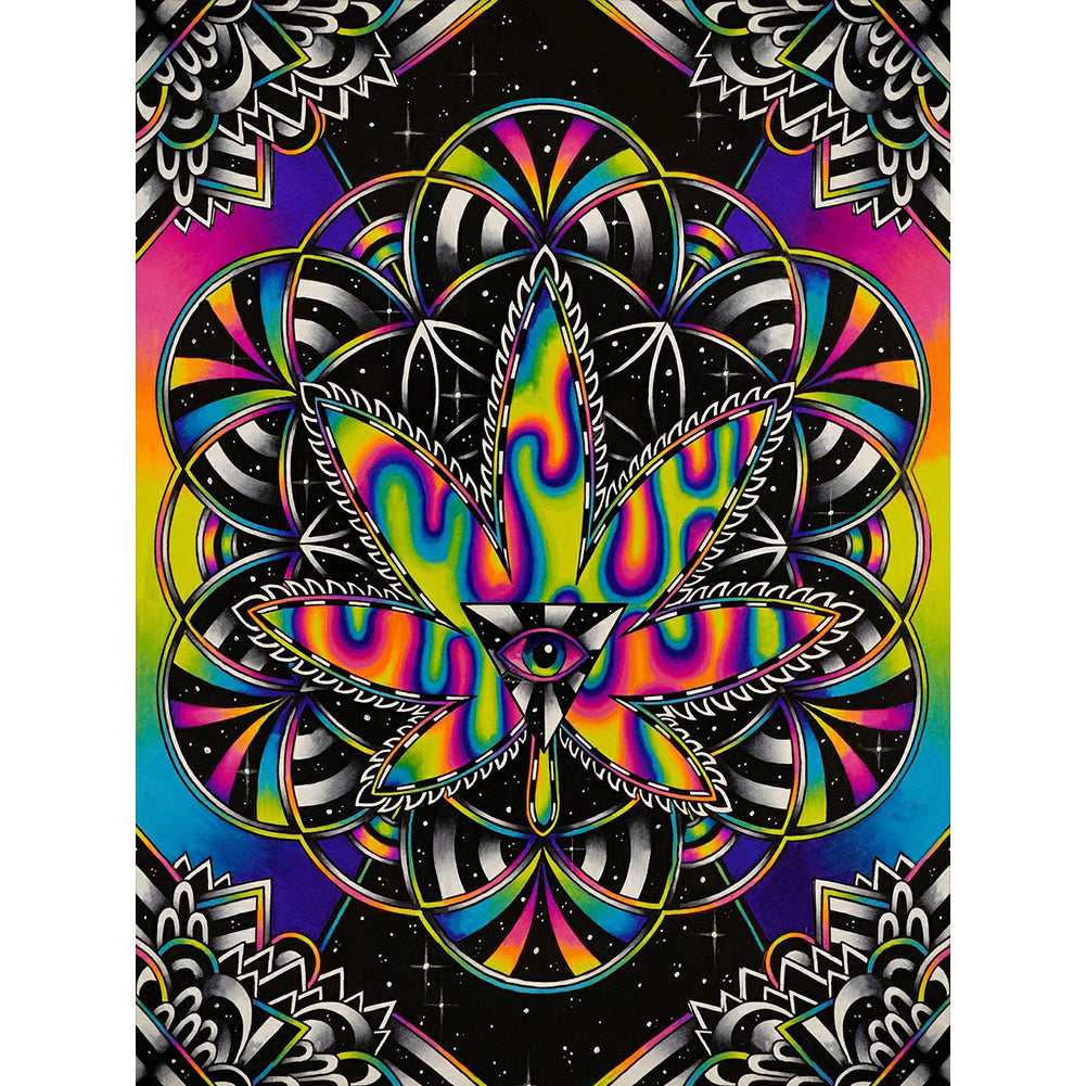 Kaleidoscope Eyes - Full Round Drill Diamond Painting 30*40CM