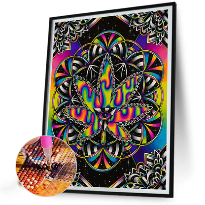 Kaleidoscope Eyes - Full Round Drill Diamond Painting 30*40CM