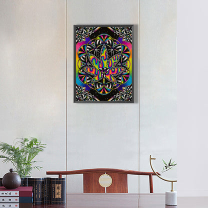 Kaleidoscope Eyes - Full Round Drill Diamond Painting 30*40CM