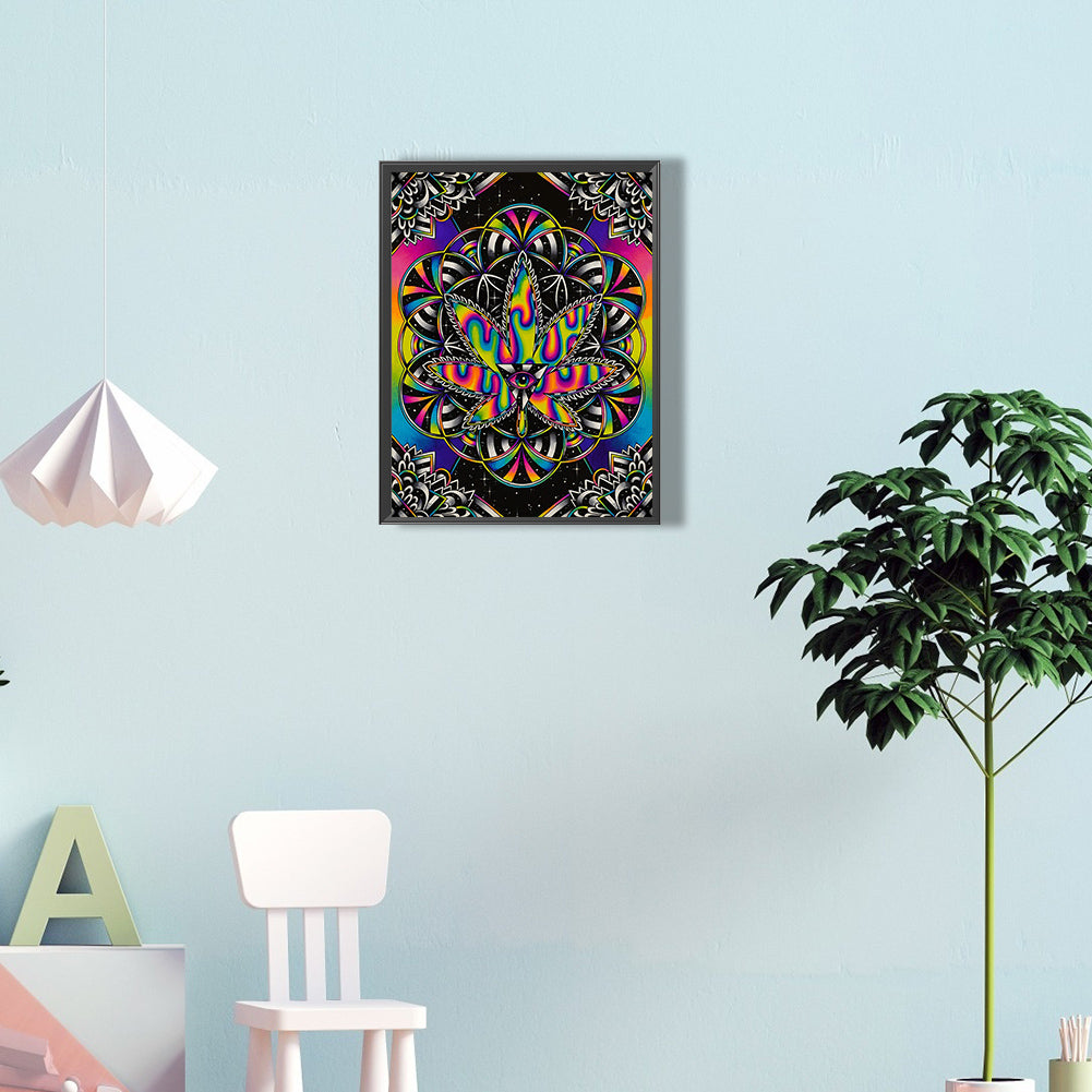 Kaleidoscope Eyes - Full Round Drill Diamond Painting 30*40CM