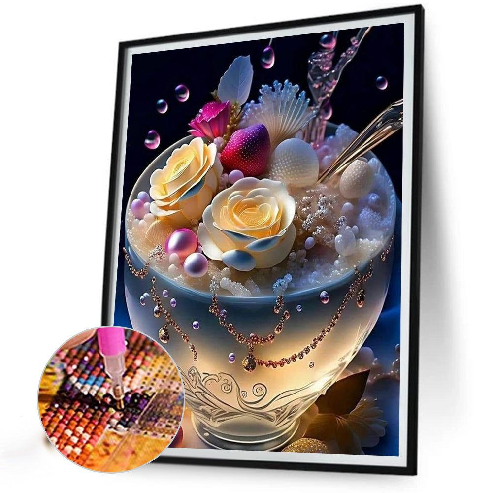 Cup World - Full Round Drill Diamond Painting 50*60CM