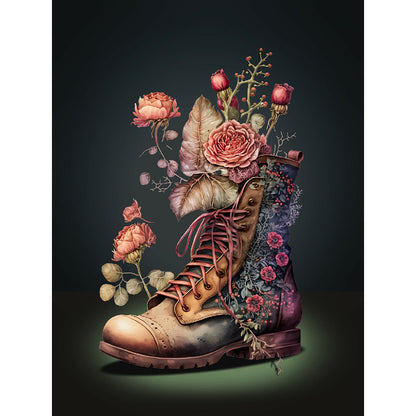 Boots - Full Round Drill Diamond Painting 30*40CM