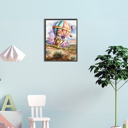 Kitten - Full Round Drill Diamond Painting 30*40CM