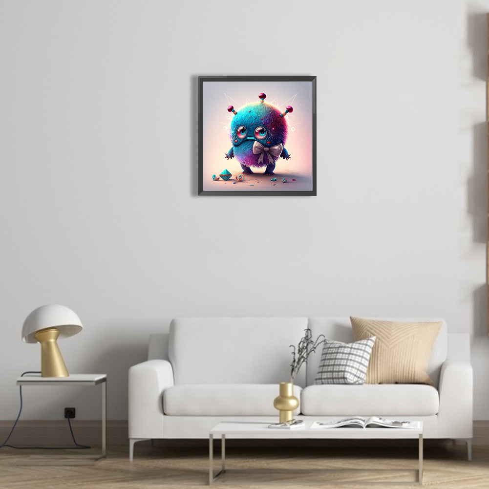 Aliens - Full Round Drill Diamond Painting 30*30CM