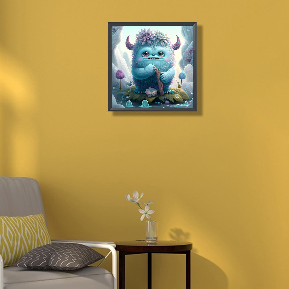 Aliens - Full Round Drill Diamond Painting 30*30CM