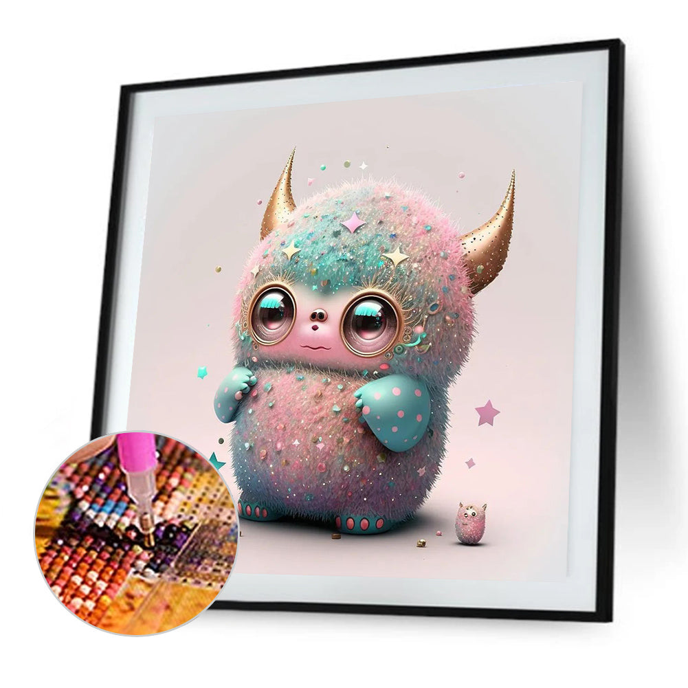 Aliens - Full Round Drill Diamond Painting 30*30CM