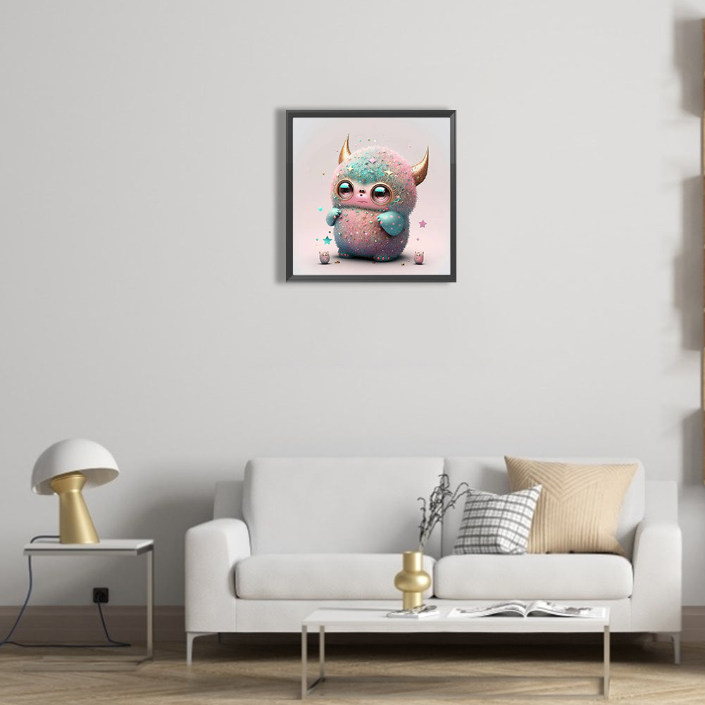 Aliens - Full Round Drill Diamond Painting 30*30CM