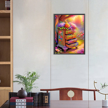 European And American Classical Furniture - Full Round Drill Diamond Painting 30*40CM
