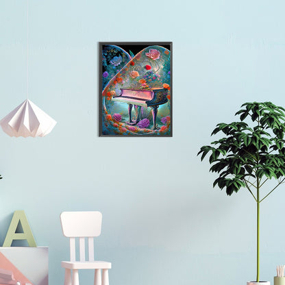European And American Classical Furniture - Full Round Drill Diamond Painting 30*40CM