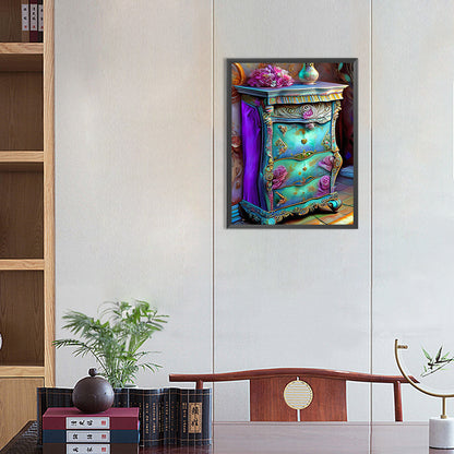European And American Classical Furniture - Full Round Drill Diamond Painting 30*40CM