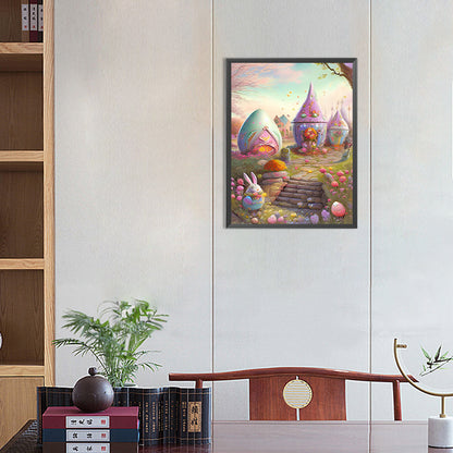 European And American Classical Furniture - Full Round Drill Diamond Painting 30*40CM