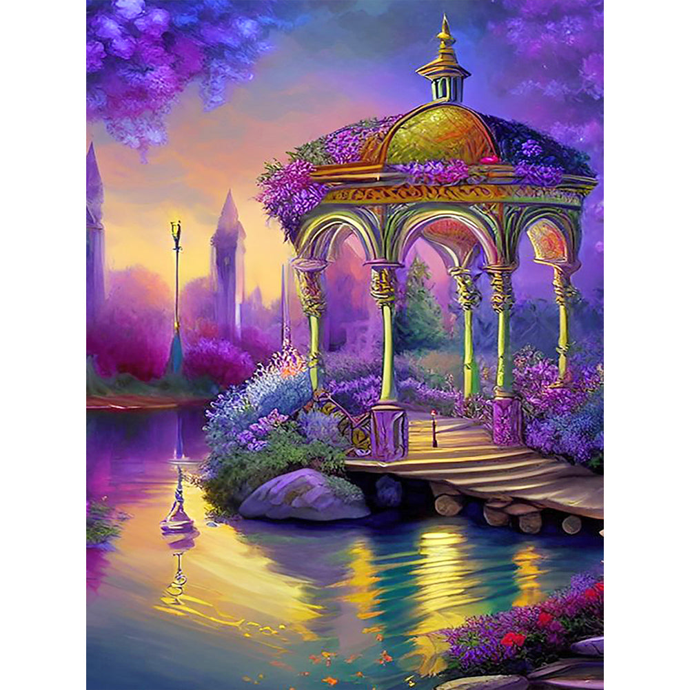 European And American Classical Furniture - Full Round Drill Diamond Painting 30*40CM