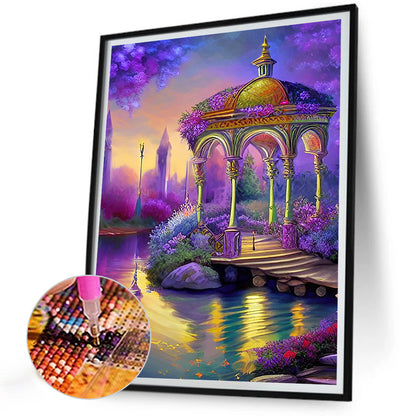 European And American Classical Furniture - Full Round Drill Diamond Painting 30*40CM