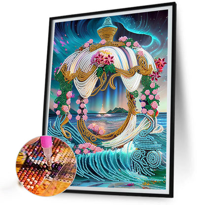 Kiosk - Special Shaped Drill Diamond Painting 30*40CM