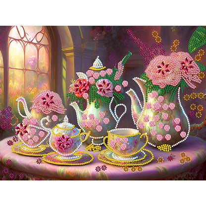 Kettle - Special Shaped Drill Diamond Painting 40*30CM