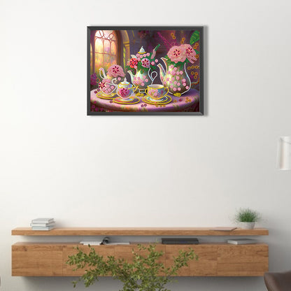 Kettle - Special Shaped Drill Diamond Painting 40*30CM