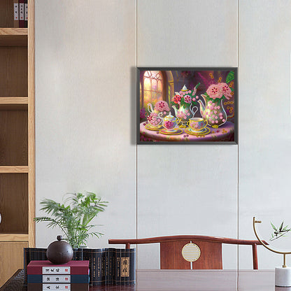 Kettle - Special Shaped Drill Diamond Painting 40*30CM
