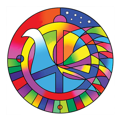 Peace - Full Round Drill Diamond Painting 30*30CM