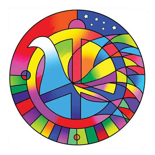 Peace - Full Round Drill Diamond Painting 30*30CM
