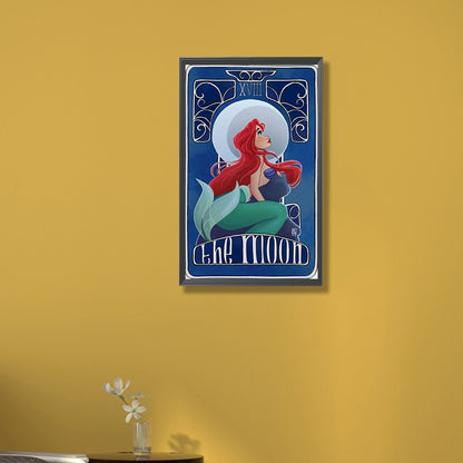 Ariel - Full Round Drill Diamond Painting 30*50CM