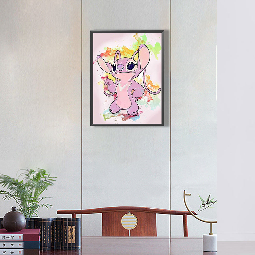 Angie - Full Round Drill Diamond Painting 30*40CM