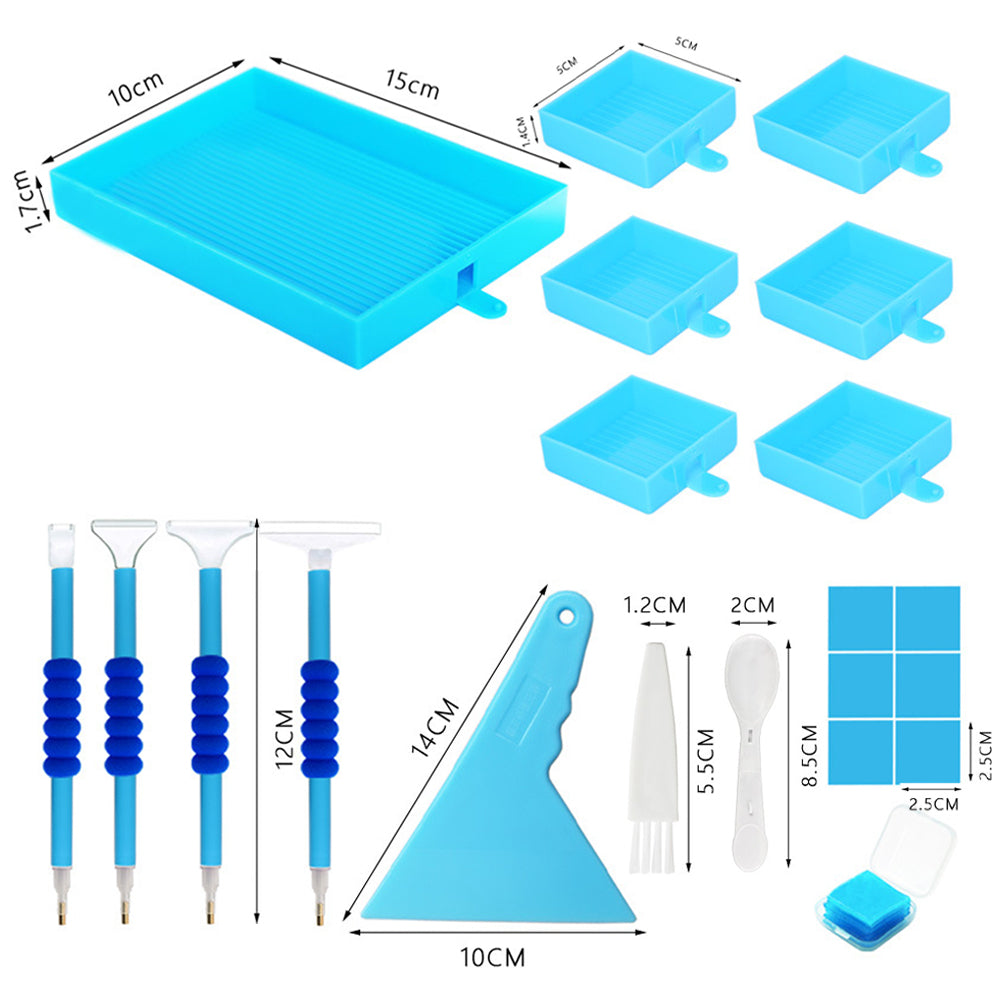 5D Diamond Painting Accessories Kits DIY Art Crafts Beads Rhinestone Tray Sorter