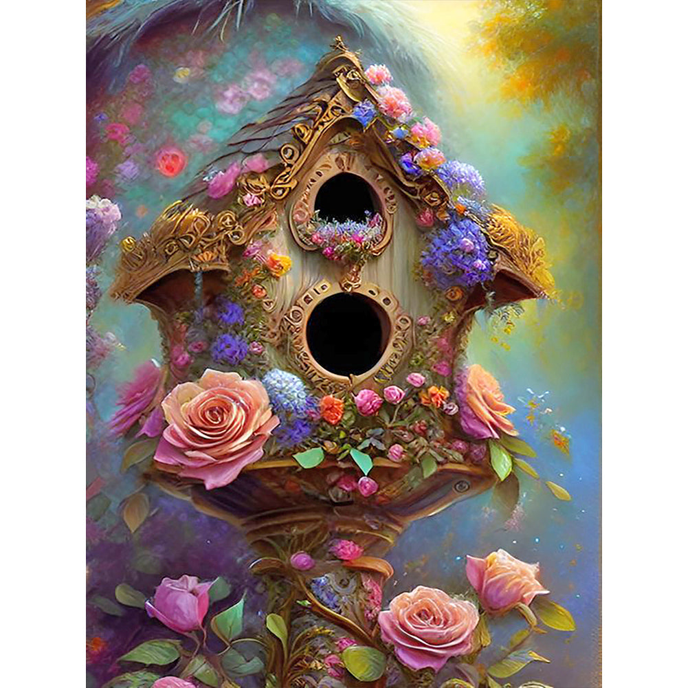 Aviary - Full Round Drill Diamond Painting 30*40CM