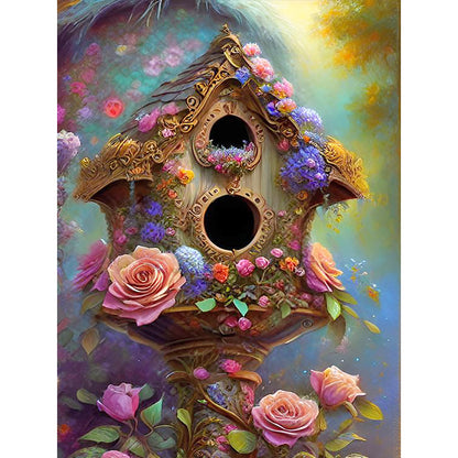 Aviary - Full Round Drill Diamond Painting 30*40CM