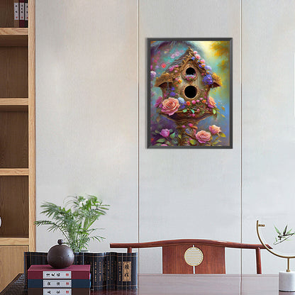 Aviary - Full Round Drill Diamond Painting 30*40CM