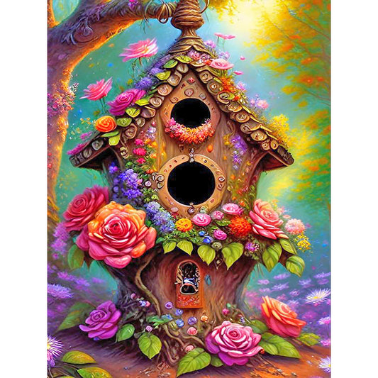 Aviary - Full Round Drill Diamond Painting 30*40CM
