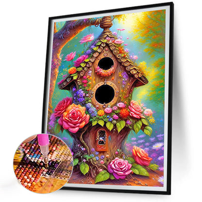 Aviary - Full Round Drill Diamond Painting 30*40CM