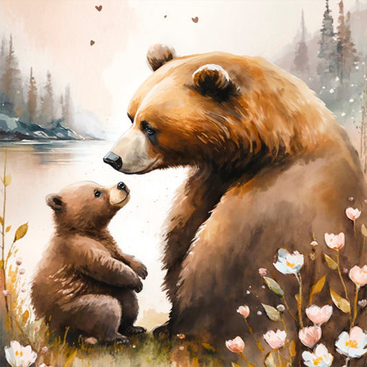 Mother'S Day - Full Round Drill Diamond Painting 30*30CM