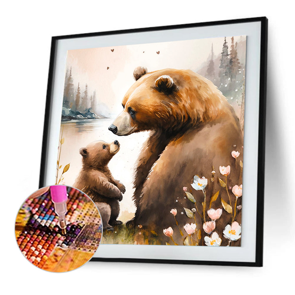 Mother'S Day - Full Round Drill Diamond Painting 30*30CM