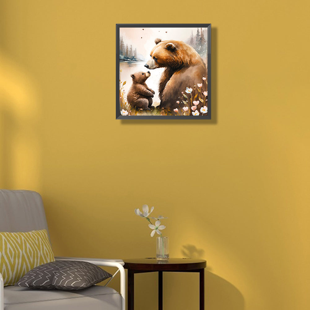 Mother'S Day - Full Round Drill Diamond Painting 30*30CM
