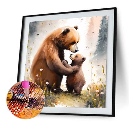 Mother'S Day - Full Round Drill Diamond Painting 30*30CM