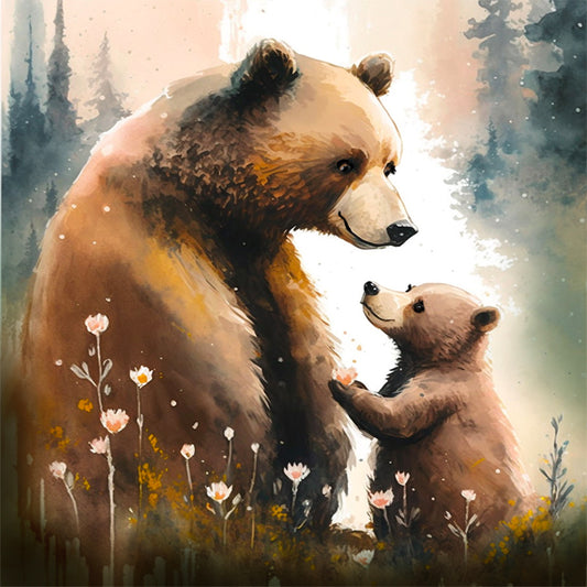 Mother'S Day - Full Round Drill Diamond Painting 30*30CM