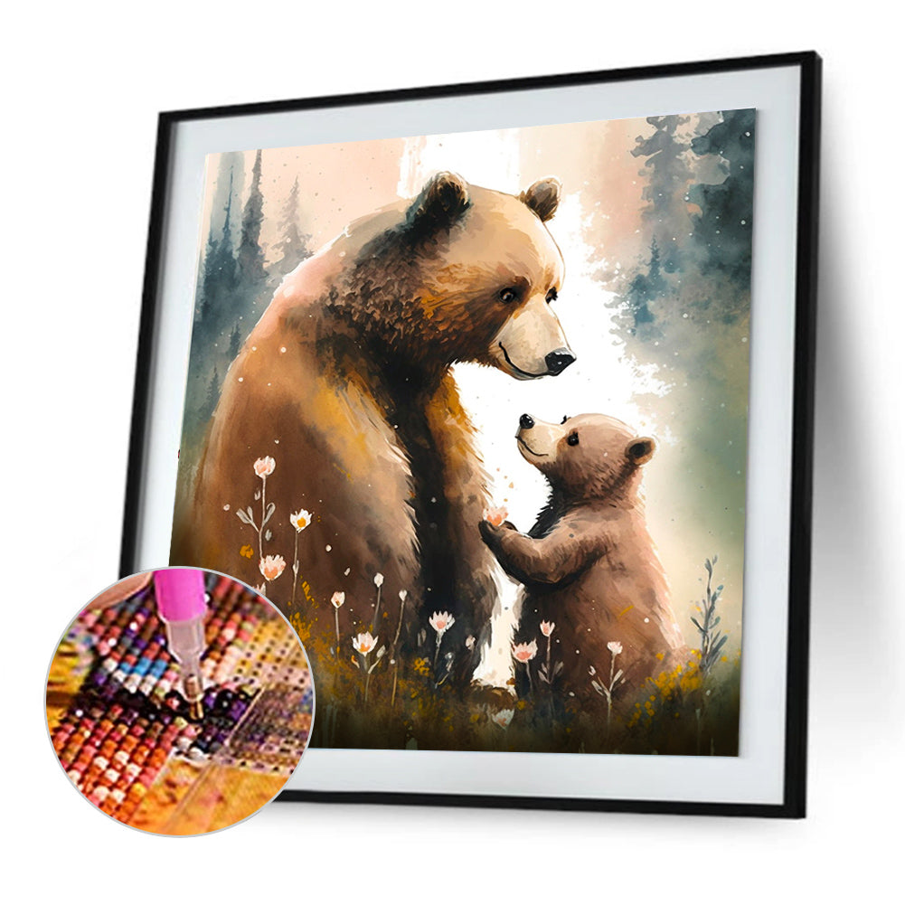 Mother'S Day - Full Round Drill Diamond Painting 30*30CM