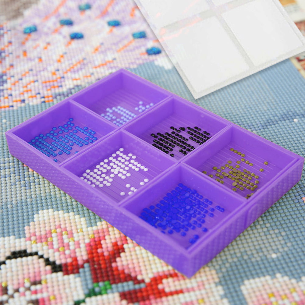 5D Diamond Painting Accessories Kits DIY Art Crafts Beads Rhinestone Tray Sorter
