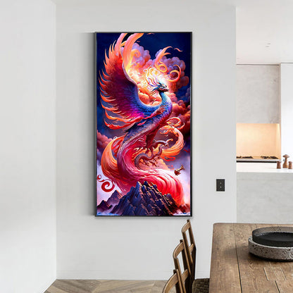 Phoenix - Full Square Drill Diamond Painting 40*70CM
